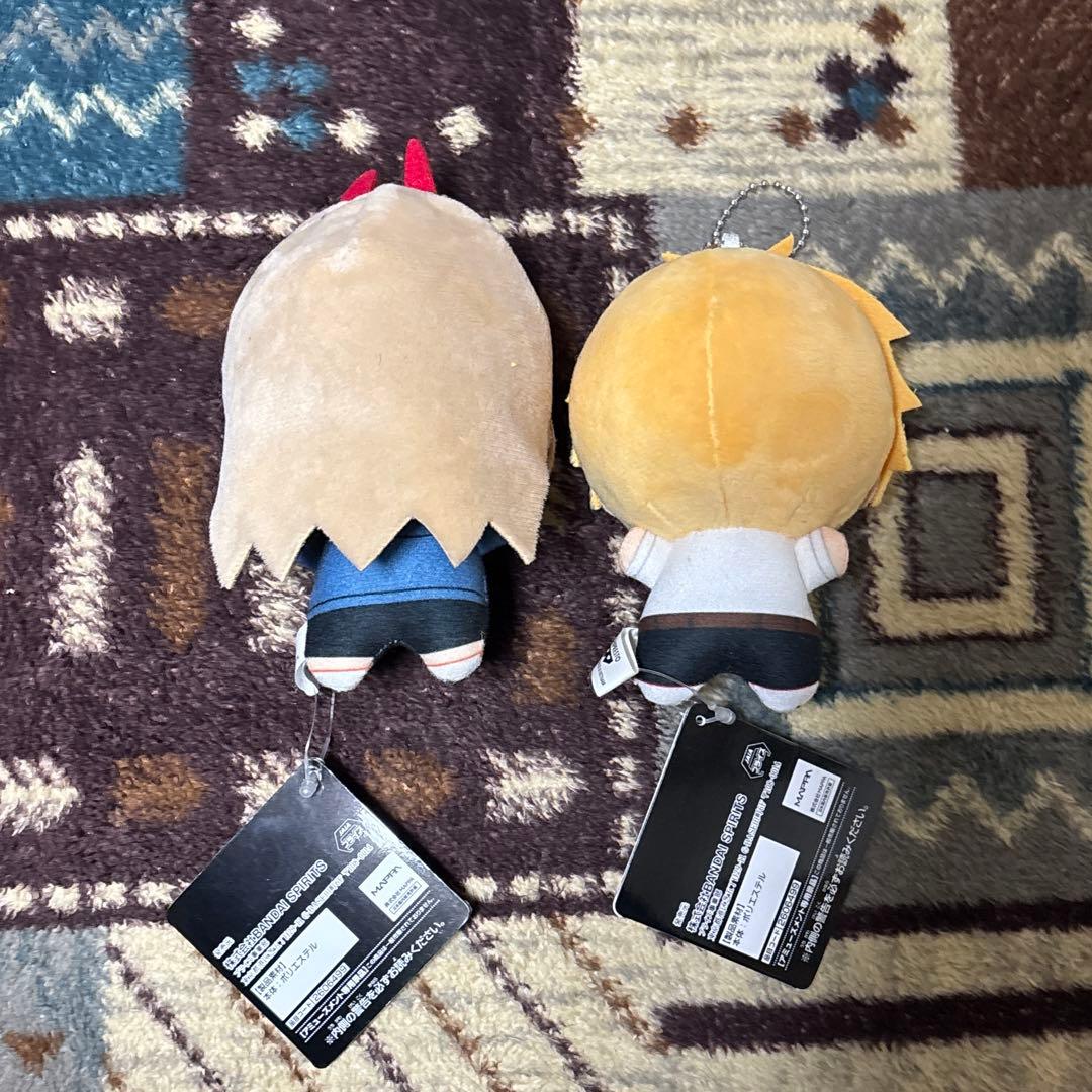 チェンソーマン　ちびぐるみ　ぬいぐるみ　パワー　デンジ