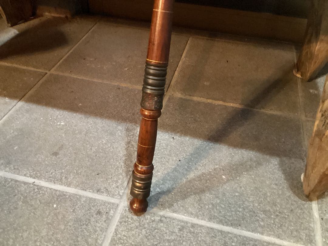 ビィンテージ　インド古武具　象使い　アンクス