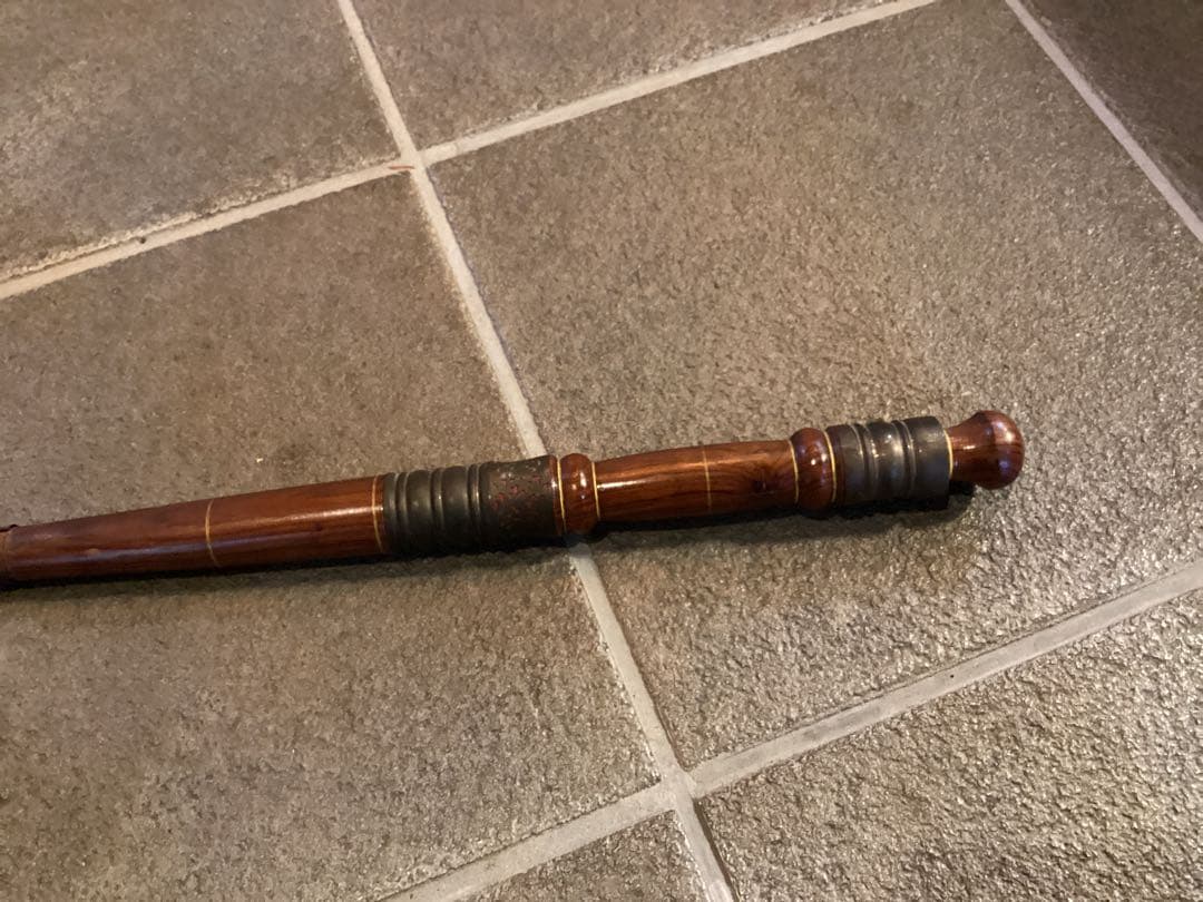 ビィンテージ　インド古武具　象使い　アンクス