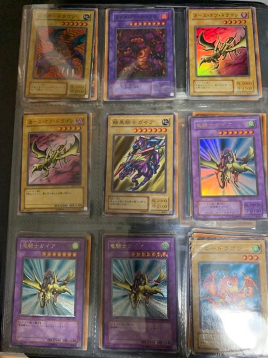 遊戯王 初期　ブルーアイズその他諸々