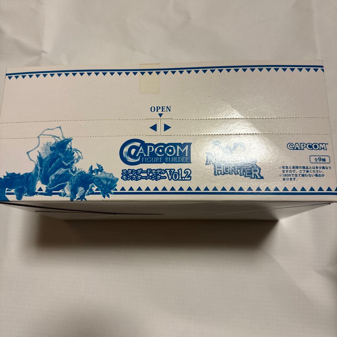 カプコンフィギュアビルダー モンスターハンター Vol.2 1BOX 新品未開封
