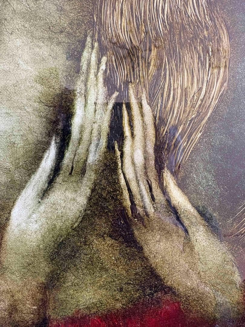 (A0023)冬島大二郎「姉妹」