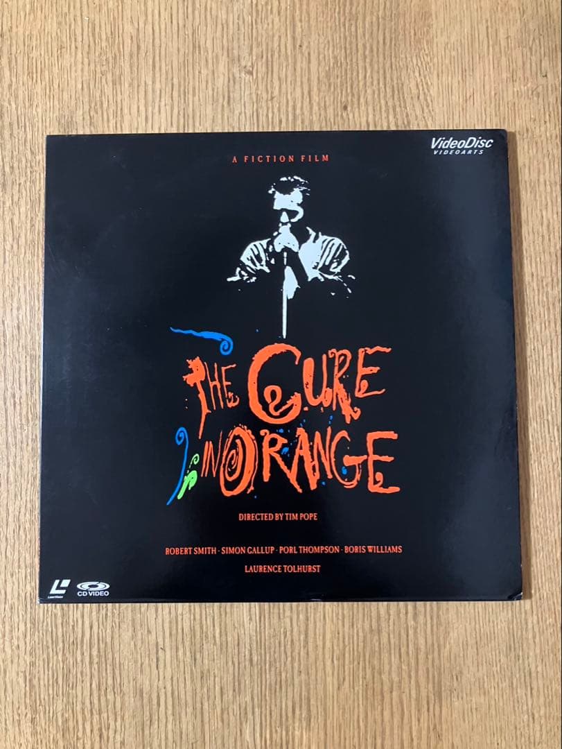 The Cure /レーザーディスク