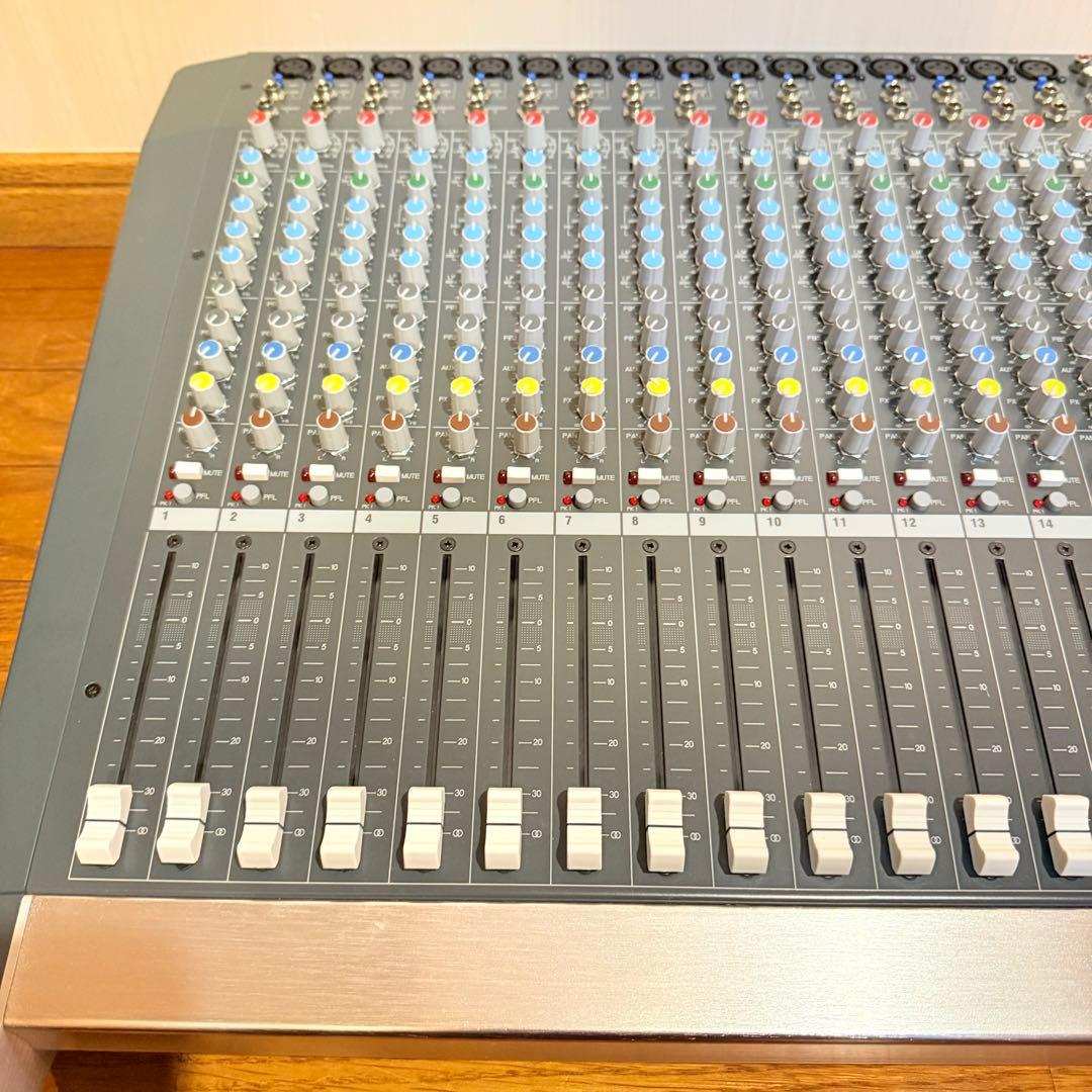 【美品】ALLEN&HEATH PA20 アナログミキサー