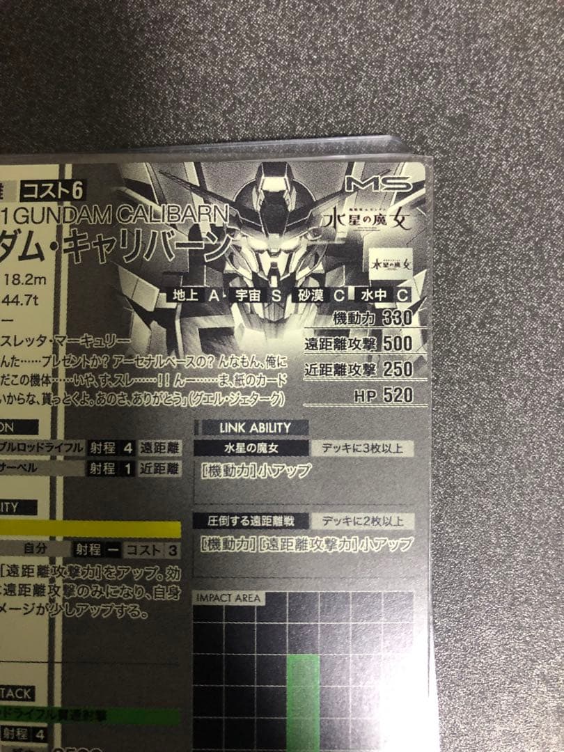 アーセナルベース　キャリバーン　シークレット