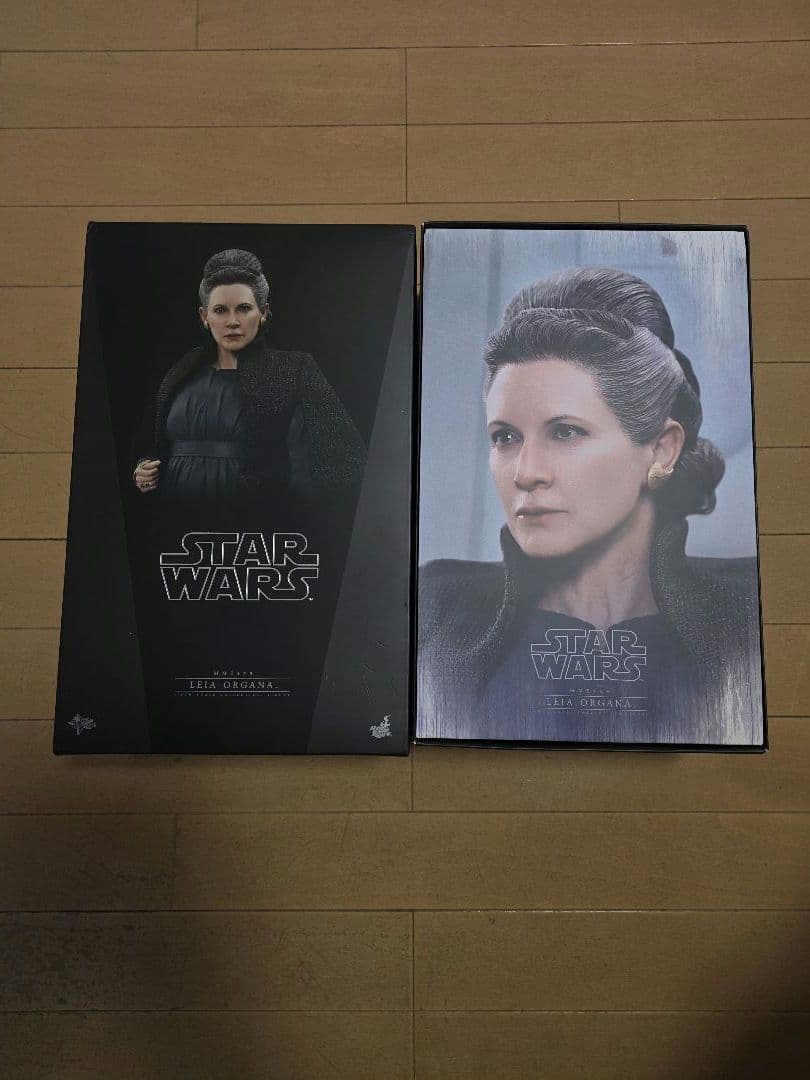 ホットトイズ スターウォーズ レイア・オーガナ