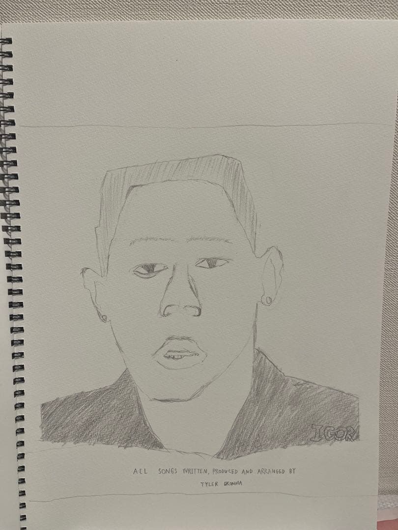 Tyler, The Creator イラスト