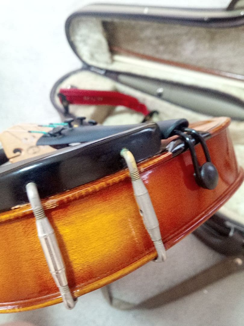 つまみ細工ouka★バイオリン 1/4 スズキNo280 1989年