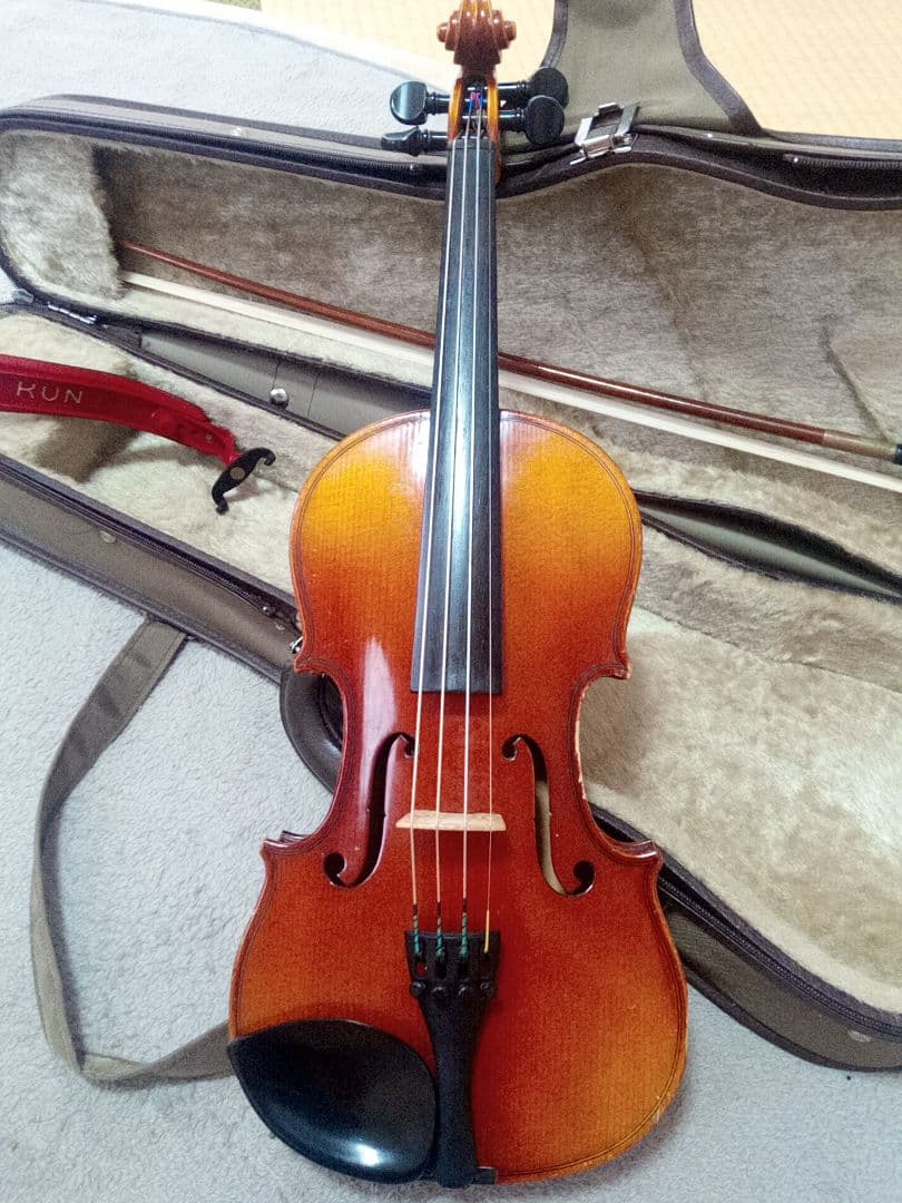 つまみ細工ouka★バイオリン 1/4 スズキNo280 1989年