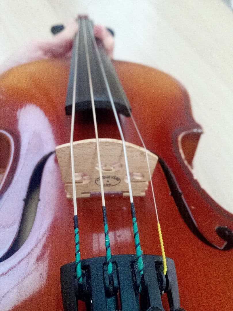 つまみ細工ouka★バイオリン 1/4 スズキNo280 1989年