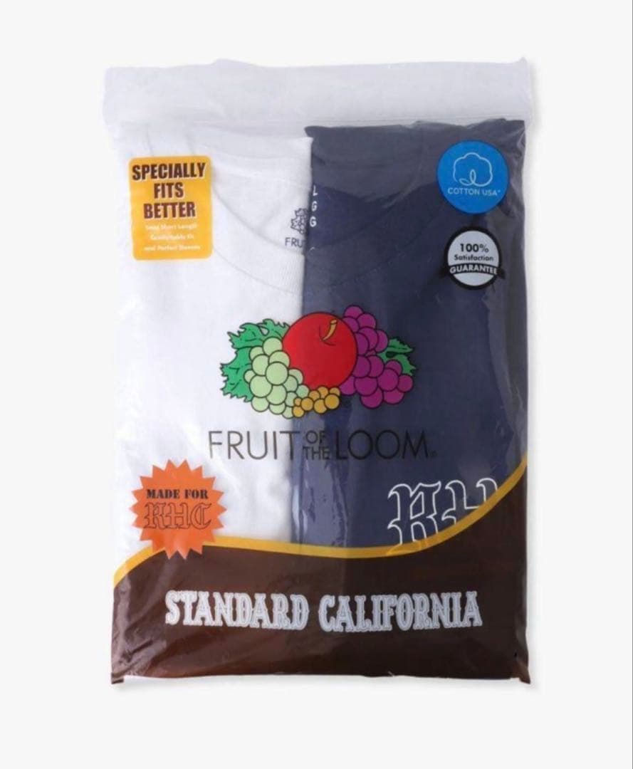 ロンハーマン スタンダードカリフォルニア RHC Tシャツ（２枚組）　Mサイズ