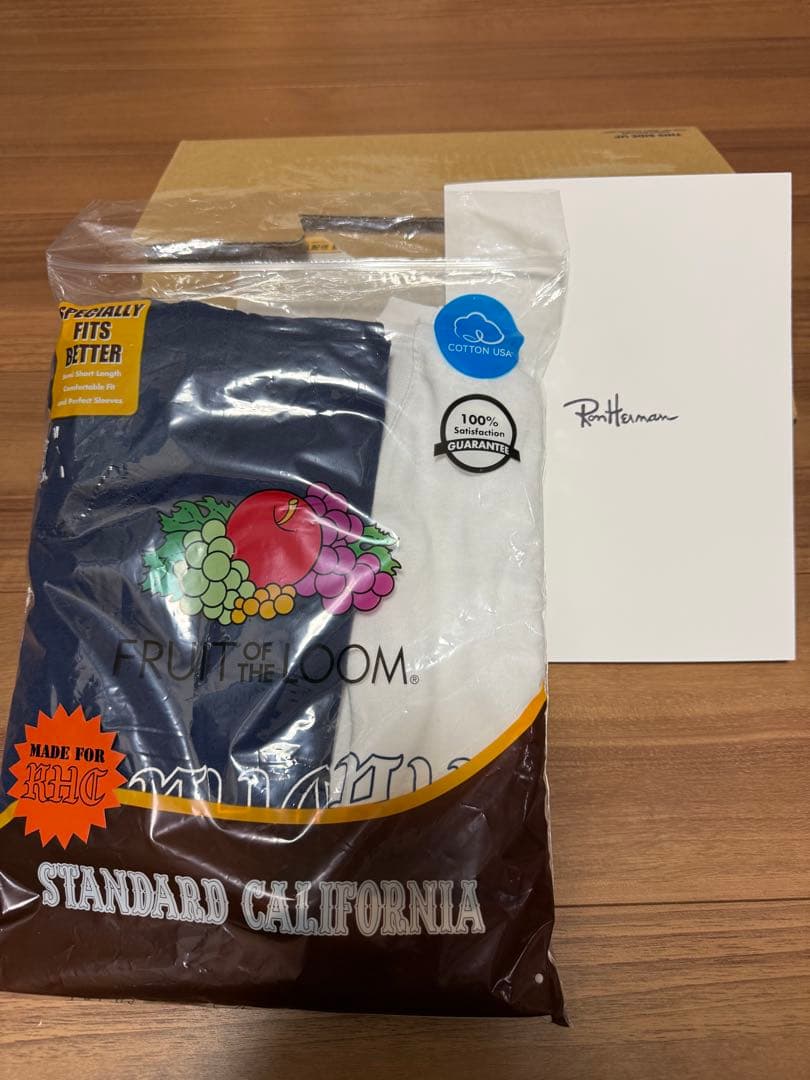 ロンハーマン スタンダードカリフォルニア RHC Tシャツ（２枚組）　Mサイズ