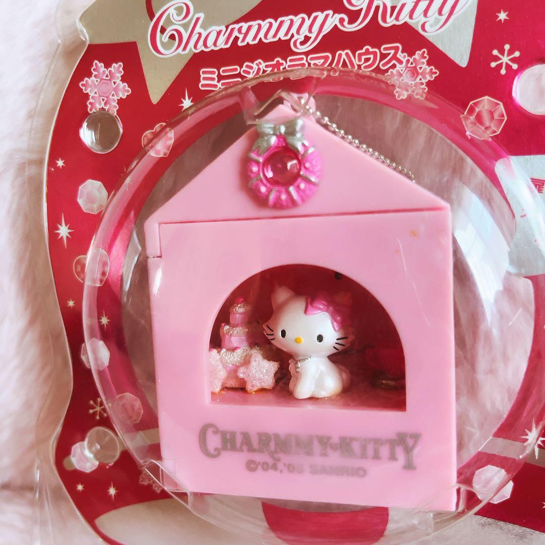 希少レア　チャーミーキティ　ジオラマハウス　ライト　2005 サンリオ　レトロ