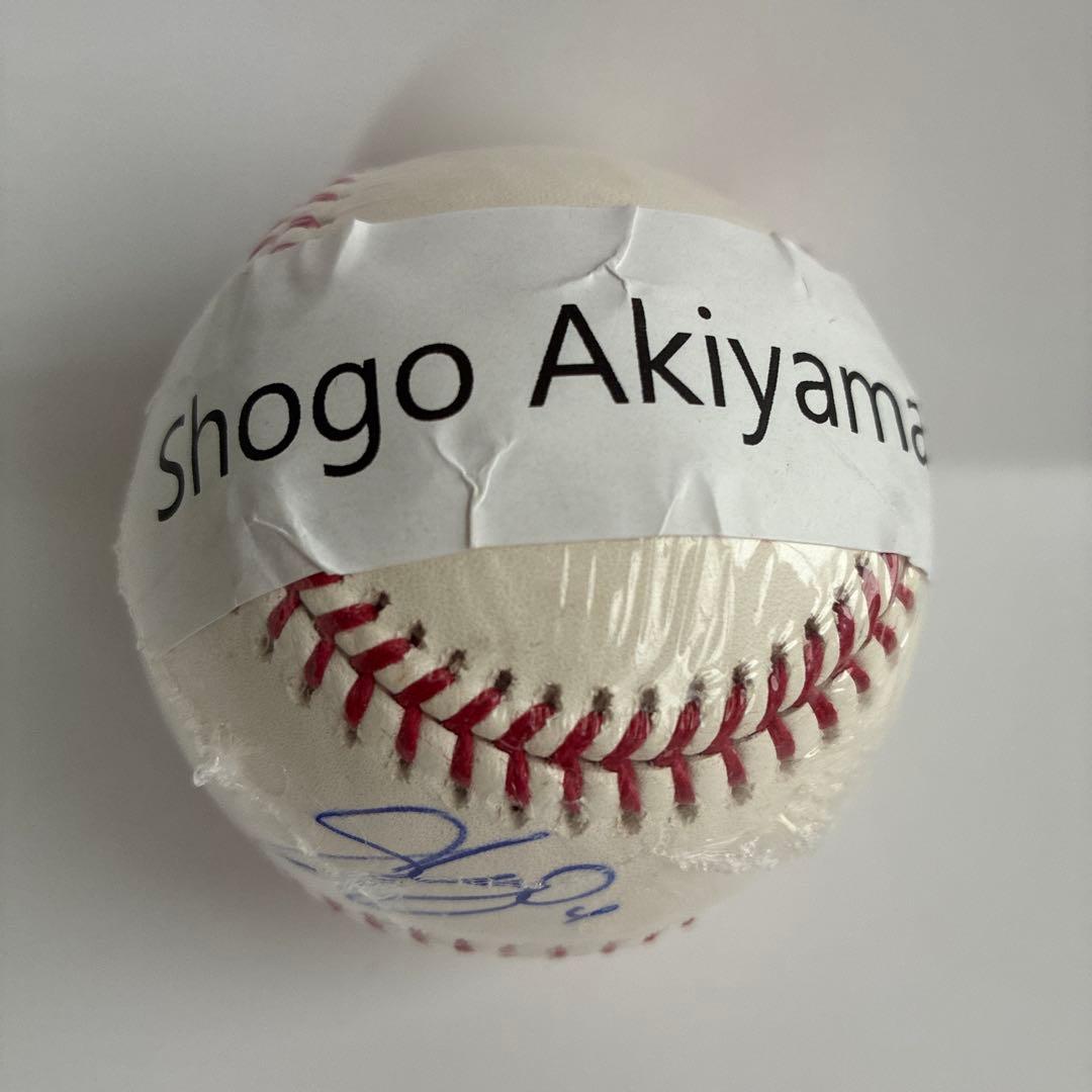 秋山翔吾 直筆サインボール MLBシンシナティレッズ