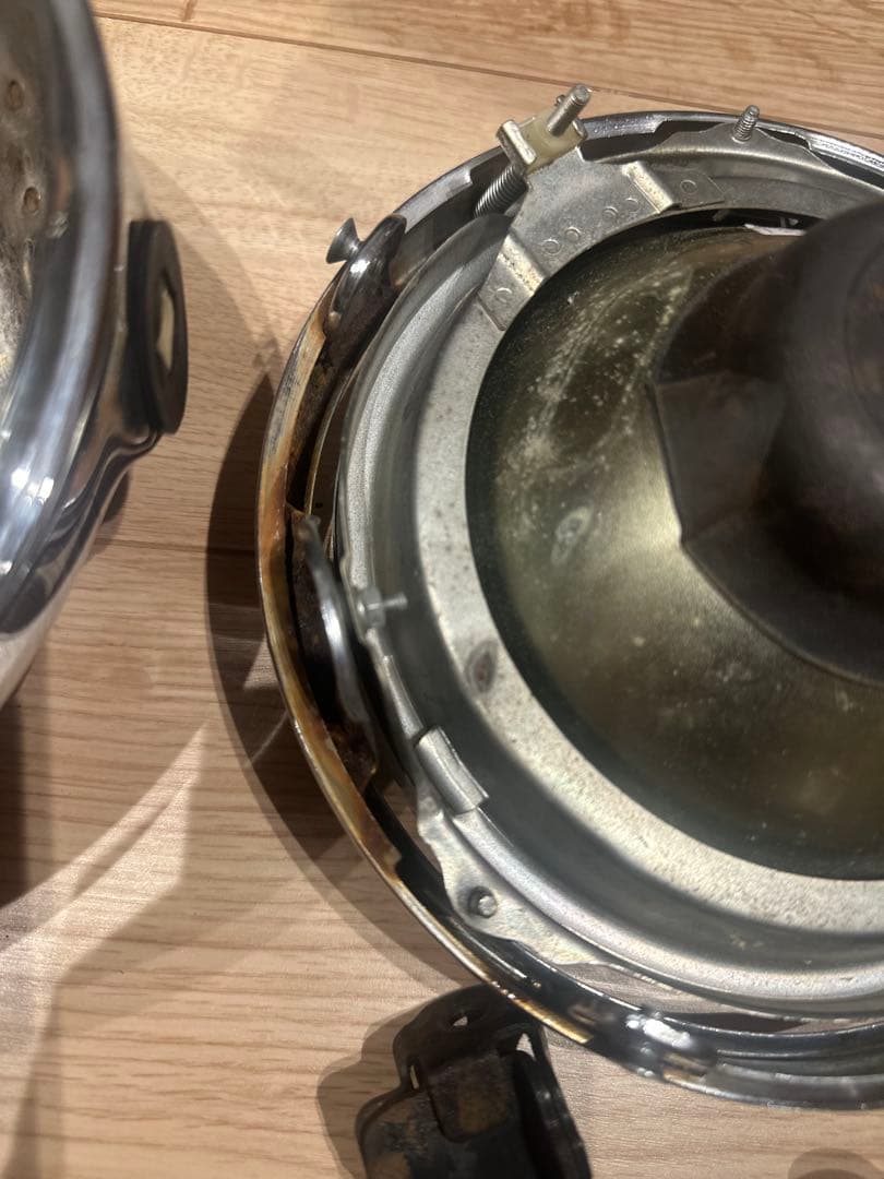 （まーと）SR400 RH01J 3型 ヘッドライト セット