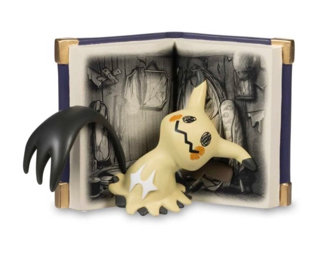 【激レア】ミミッキュフィギュア【海外ポケモンセンター】