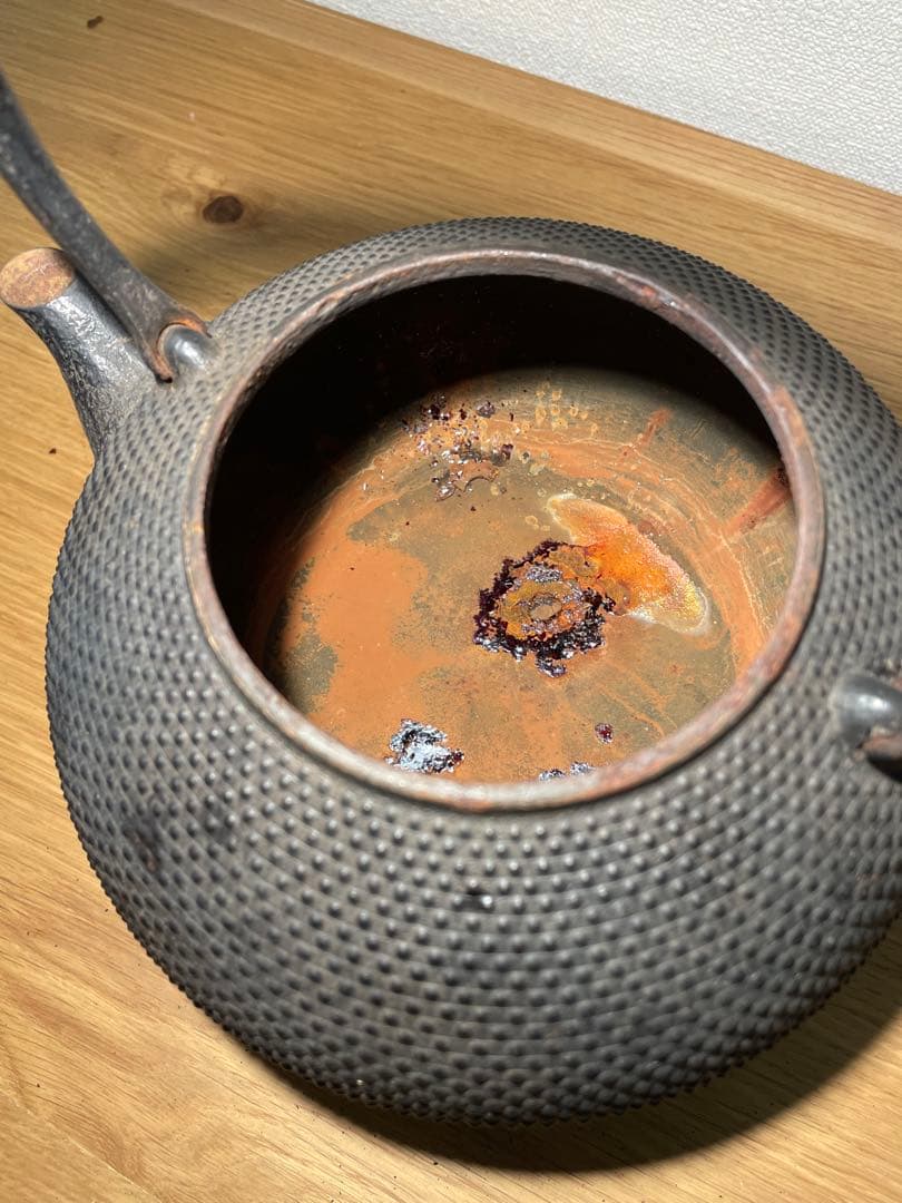 0289 釜師 金澤鶴斎造 鶴州 南部鉄器 南部鉄瓶 急須