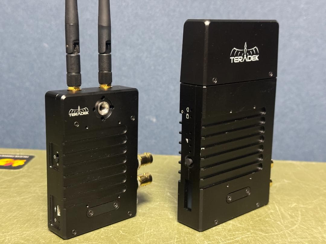 Teradek Bolt 500XT SDI/HDMIセット（その1）