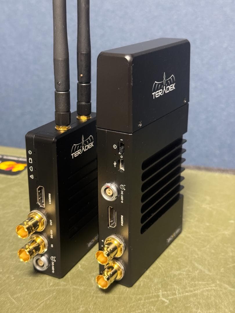 Teradek Bolt 500XT SDI/HDMIセット（その1）