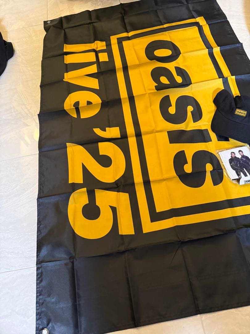 oasis live '25 オーストラリアVIPセット