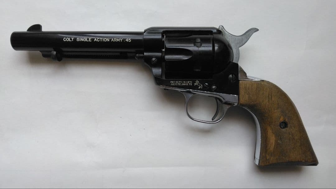 COLT SINGLE ACTION ARMY 45 モデルガン
