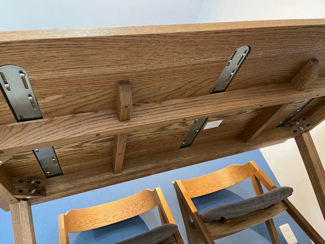 unico(ウニコ)エレムト　ダイニングテーブル、チェア4脚　直接取引可能!