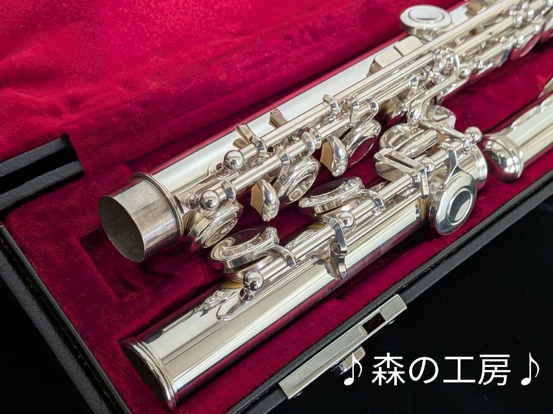 中古フルート専門店‼️部活応援‼️頭部管銀製 ヤマハフルート YFL311Eメカ