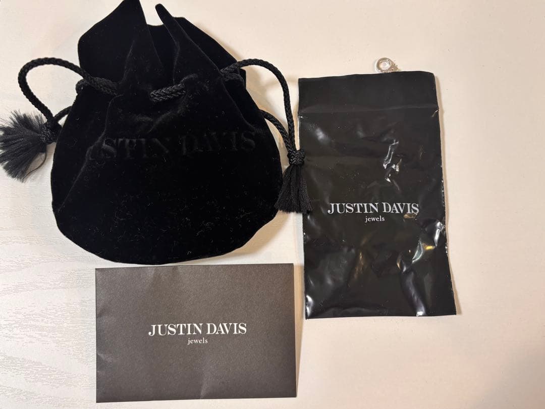 Justin Davis LOVE CUFF アンクレット 新品未使用