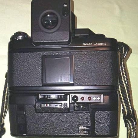 ニコン F3AF AFニッコール80mmf2.8