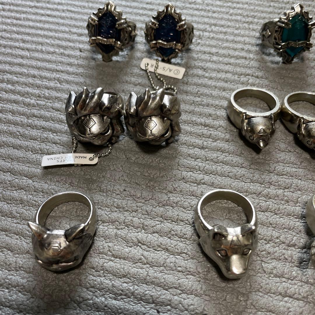 激レア　コスプレ　家庭教師ヒットマンREBORN ボンゴレリング　リング　セット