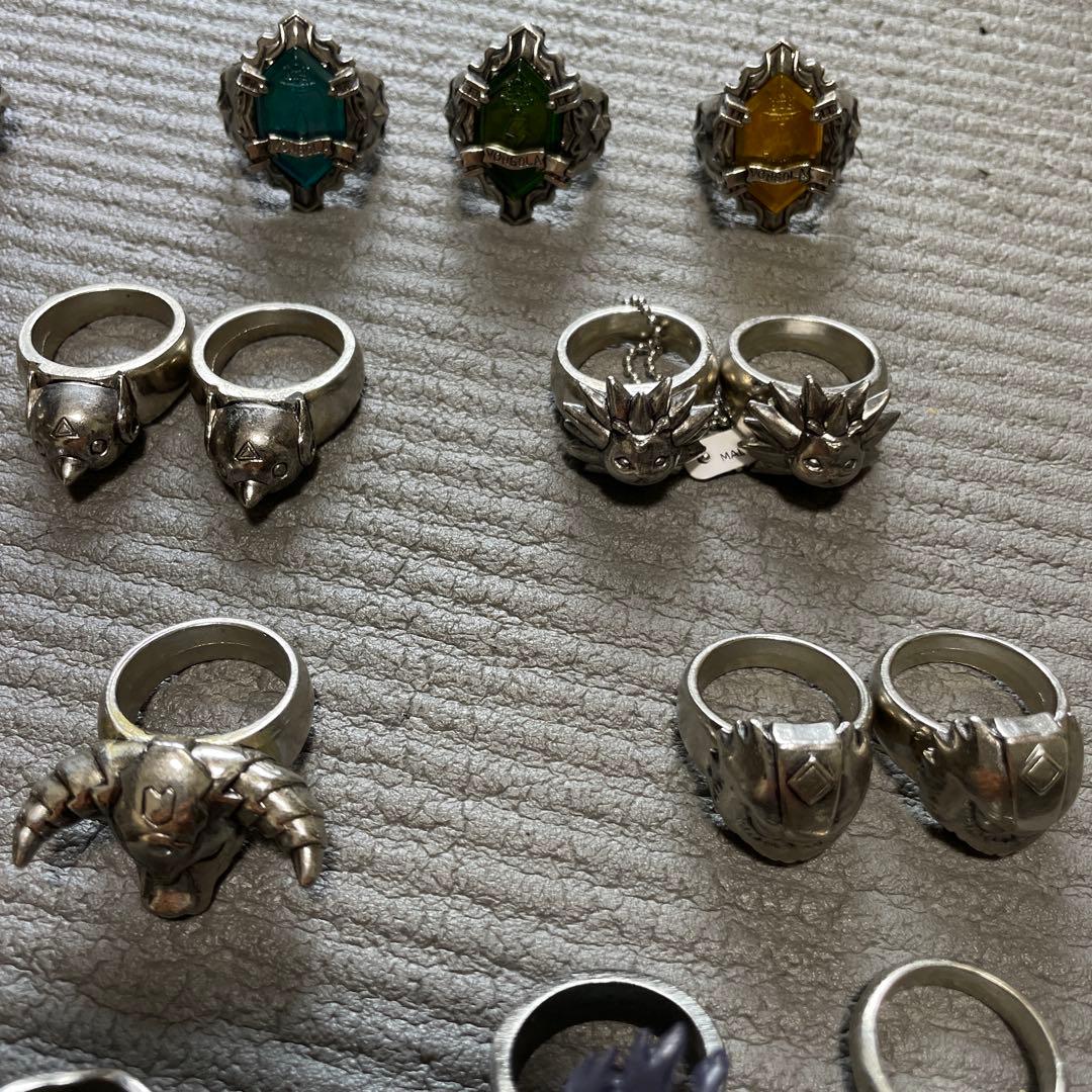 激レア　コスプレ　家庭教師ヒットマンREBORN ボンゴレリング　リング　セット