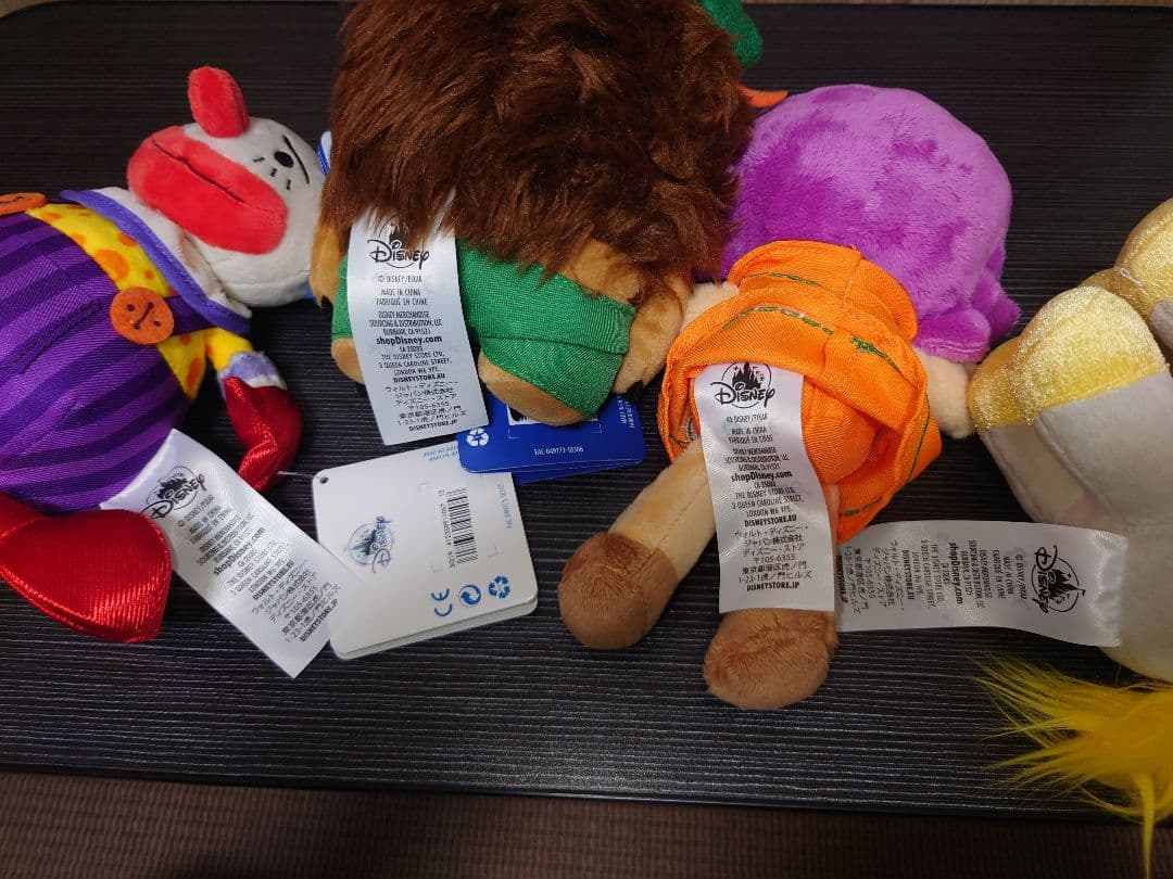 トイストーリー　チャックルズ　ドーリー　プリックルパンツ　バターカップ　セット