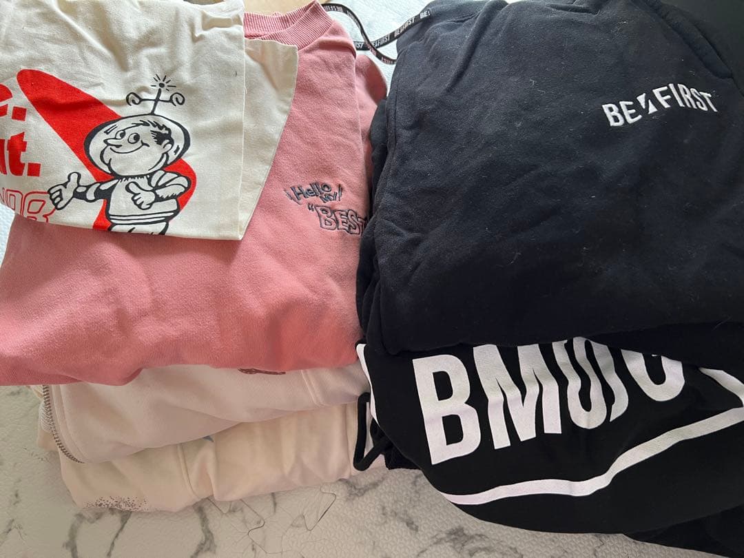 BE:FIRST Tシャツ等90点以上まとめ売り