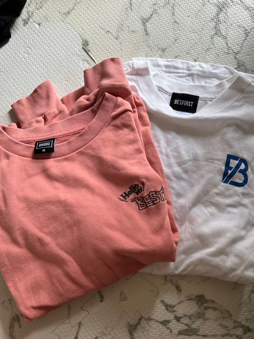 BE:FIRST Tシャツ等90点以上まとめ売り