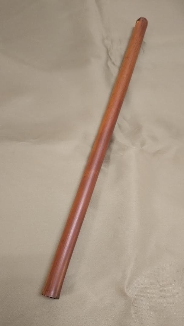 煤女竹　篠笛　古典調６本調子