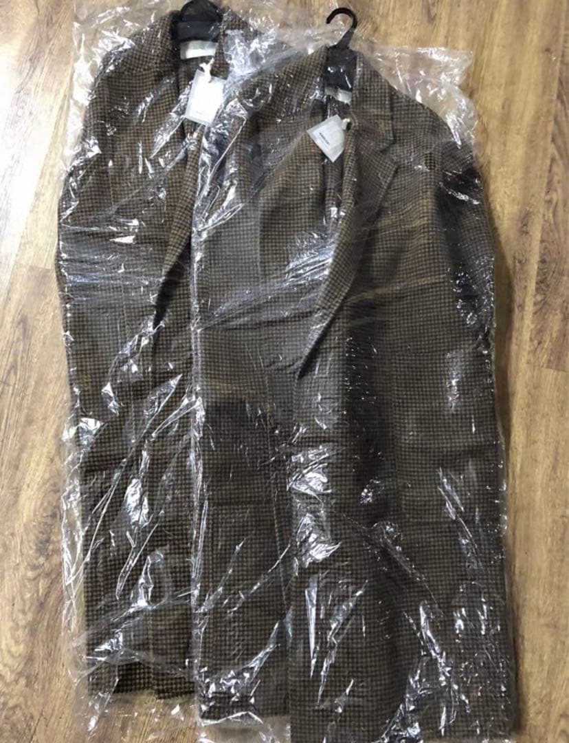 TODAYFUL オーバーチェックコート