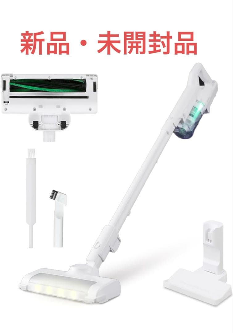 アイリスオーヤマ 充電式サイクロンスティッククリーナー SCD-122P-W