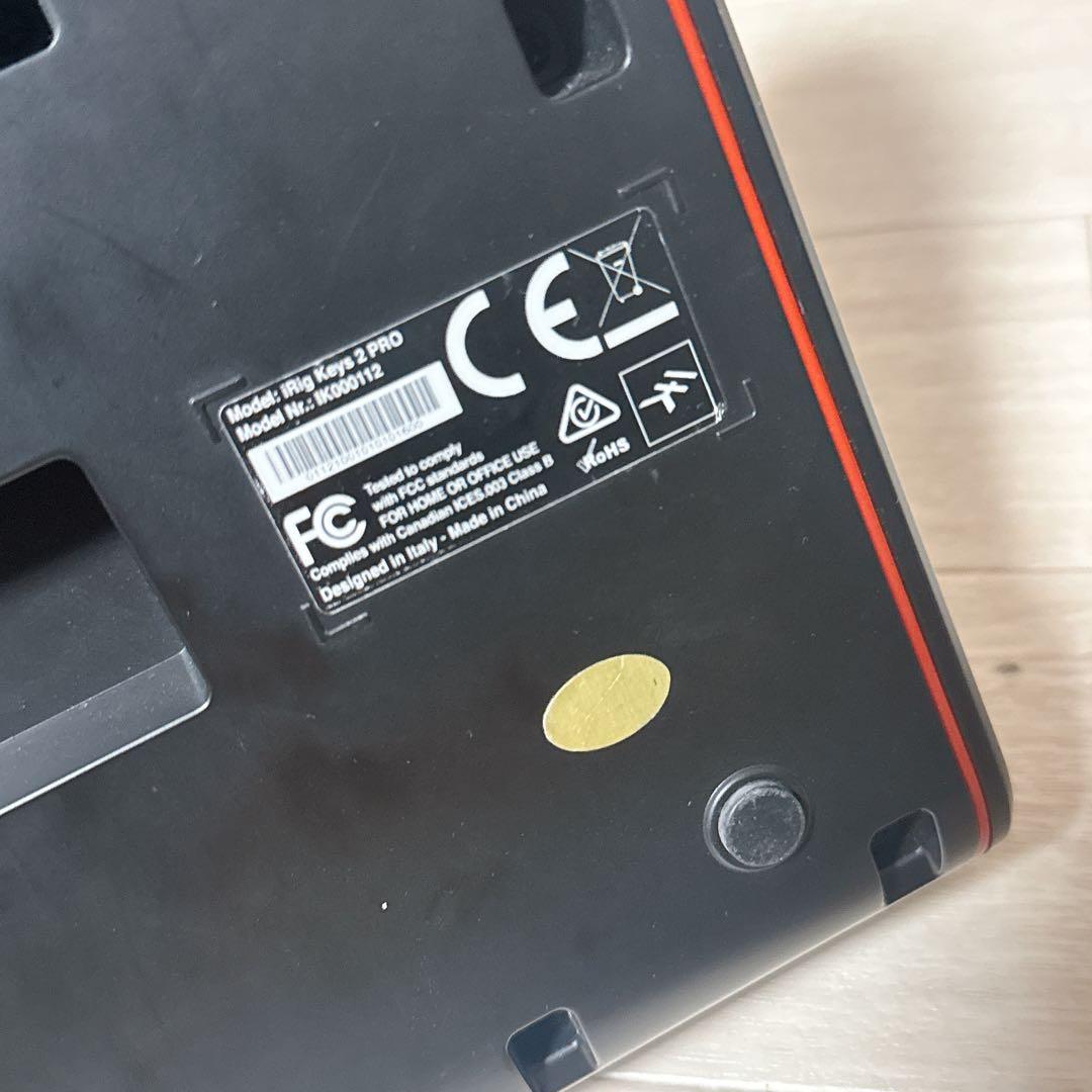 IK Multimedia キーボード　iRig Keys 2 Pro MIDI