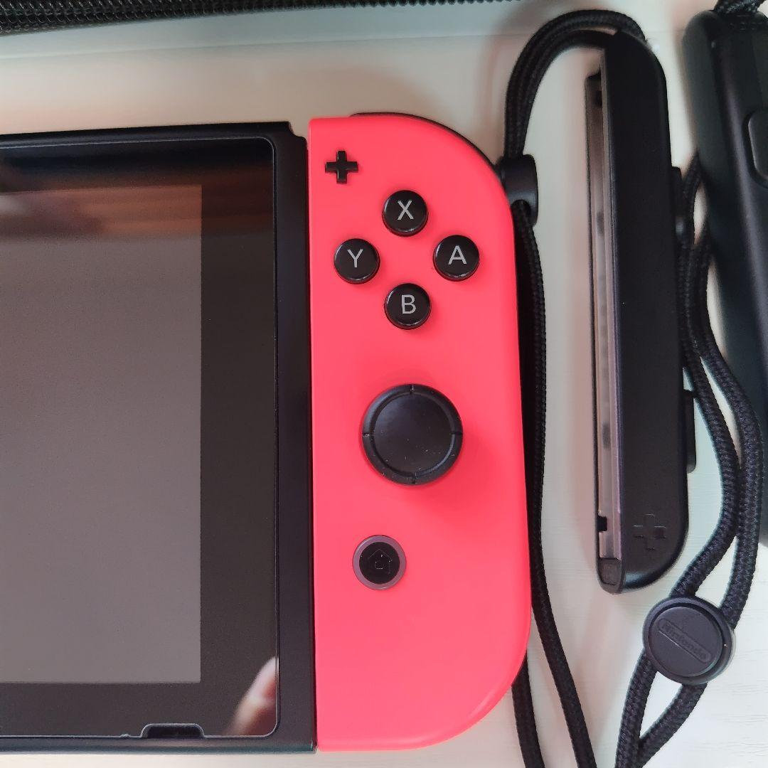 Nintendo Switch 本体 ジョイコン不具合あり