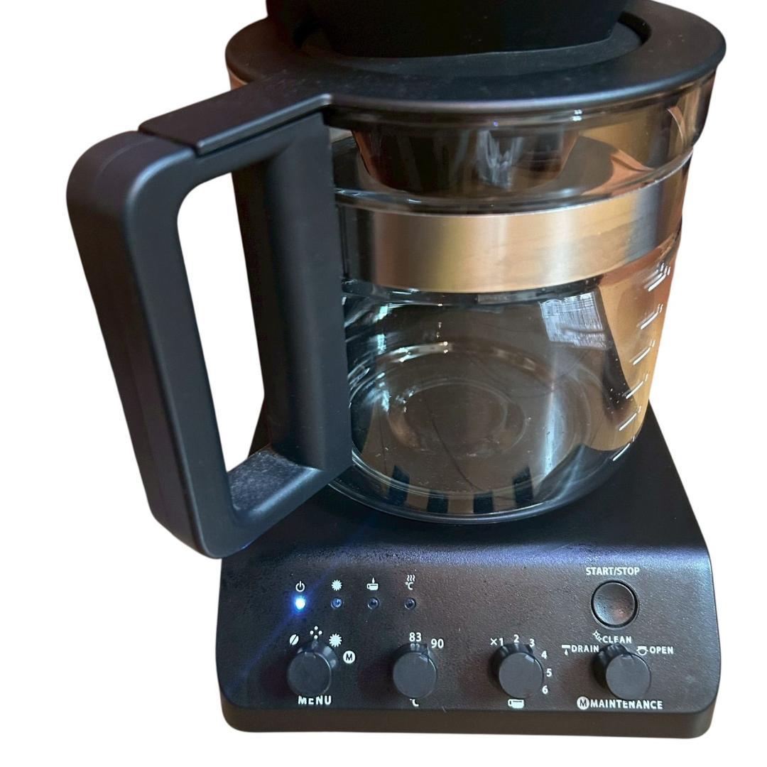 【美品】TWINBIRD 全自動コーヒーメーカー CM-D465B