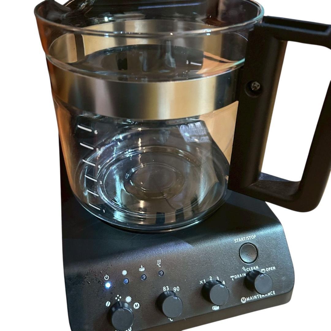 【美品】TWINBIRD 全自動コーヒーメーカー CM-D465B