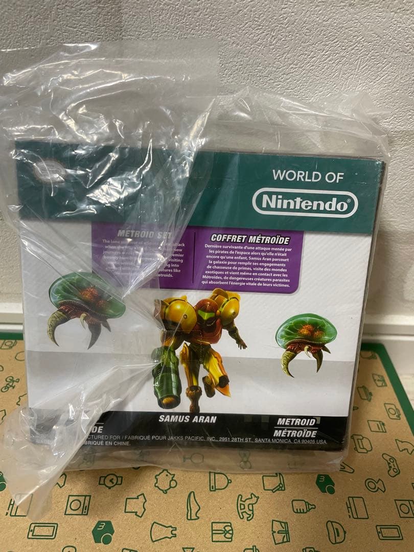 メトロイド セット　ワールドオブニンテンドー 任天堂 公式 サムス