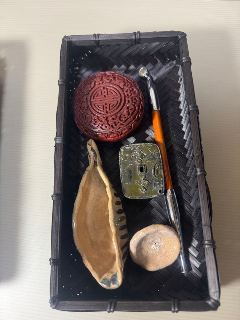 2098 古美術品　まとめ売り　合計6点