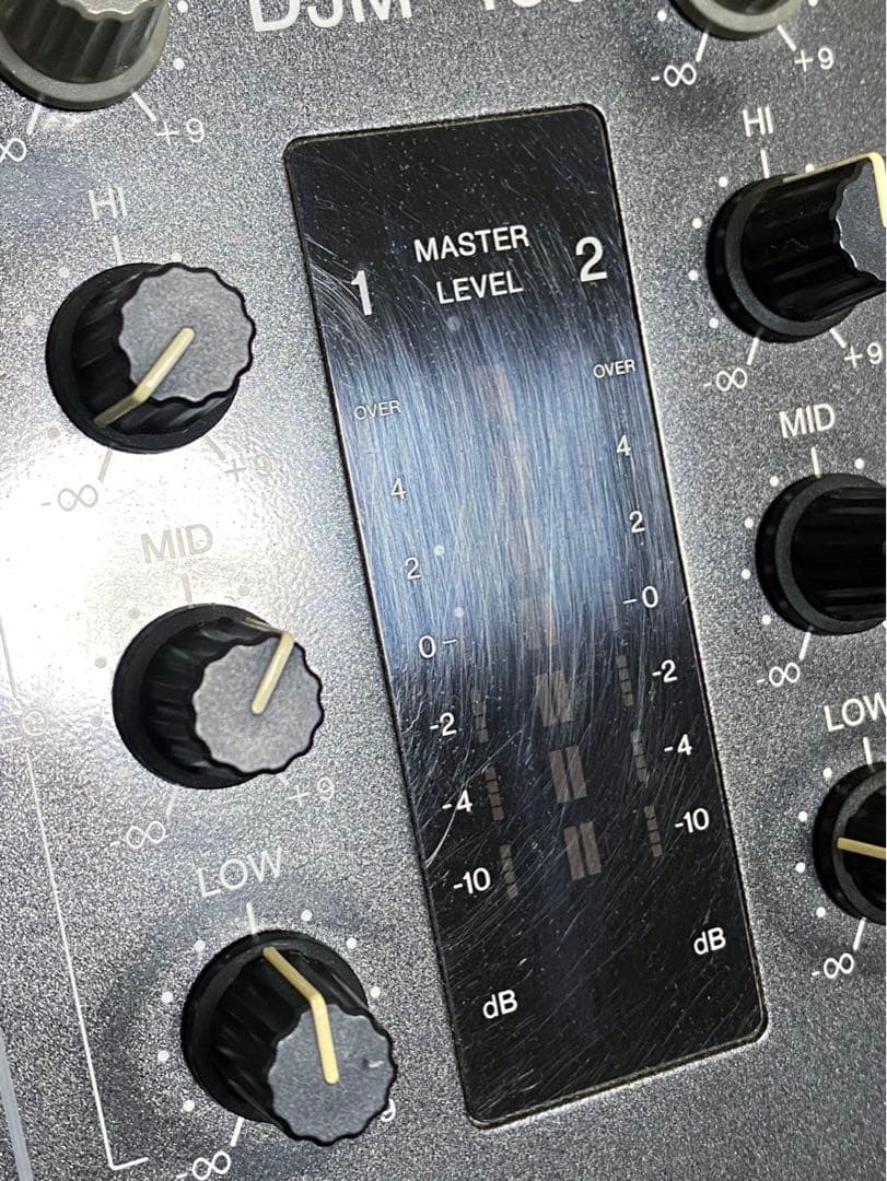 動作未確認 現状品 Pioneer DJM-400 DJミキサー パイオニア