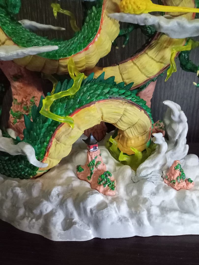 ドラゴンボール 神龍 フィギュア リペイント 孫悟空 シェンロン