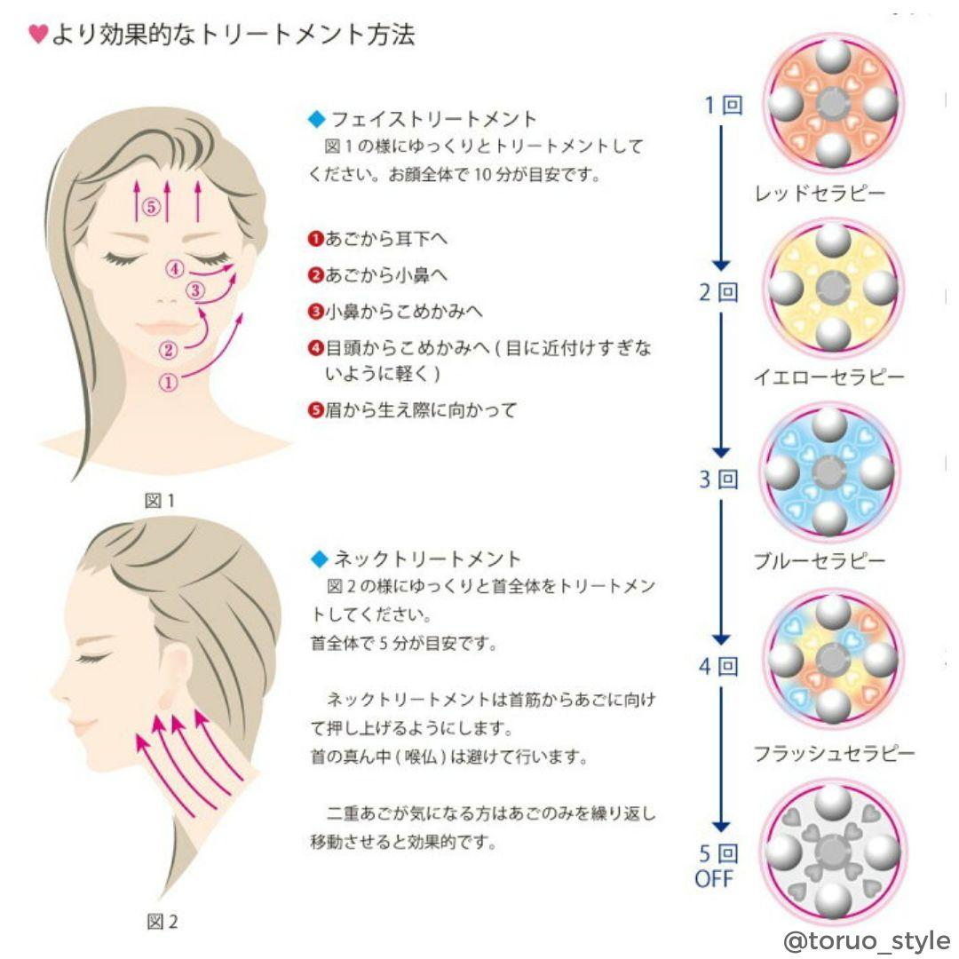 サロン専売品☆ Elemoi エレモア エクラ フレーズ (美顔器)