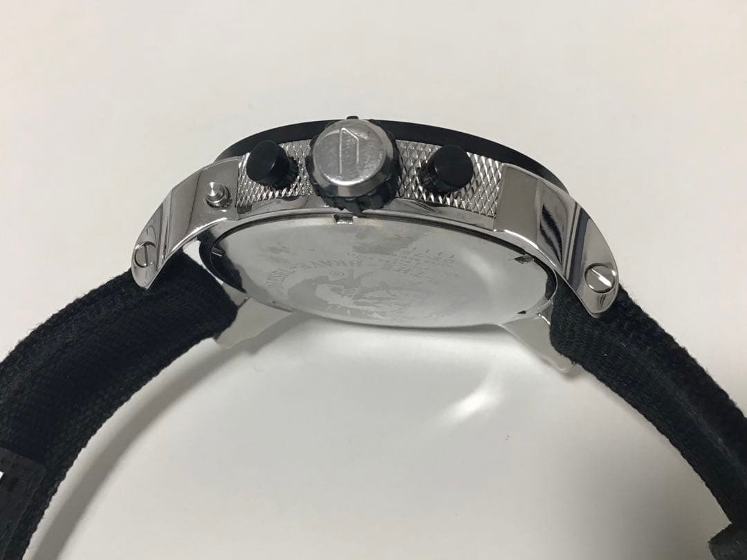 【DIESEL】 トリプルタイム　腕時計 DZ7234 稼働品【中古】