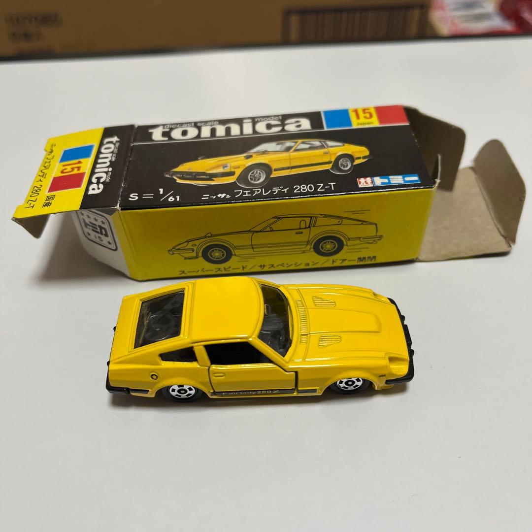 トミカ フェアレディ280Z-T イエロー