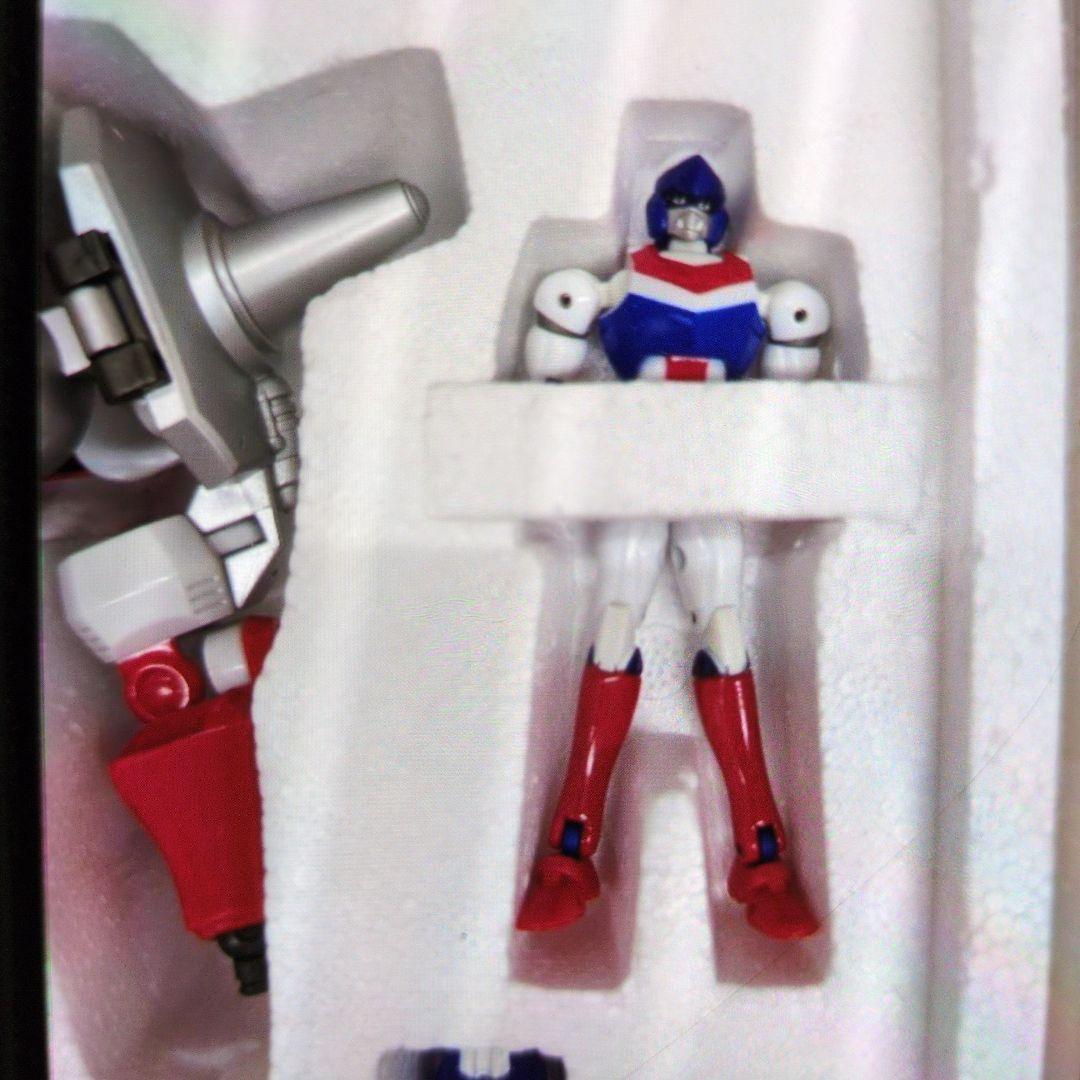 超合金魂。GX-39バイカンフー。