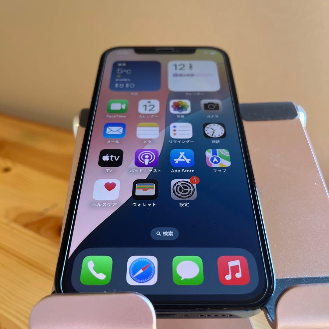 バッテリー新品100%！美品iPhone12pro 128GB ジャンク品